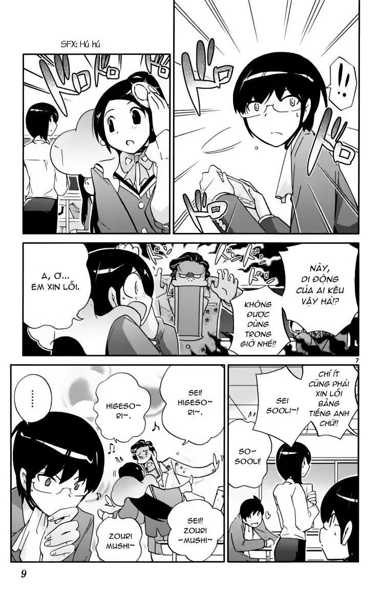 The World God Only Knows Chapter 37 - Trang 13