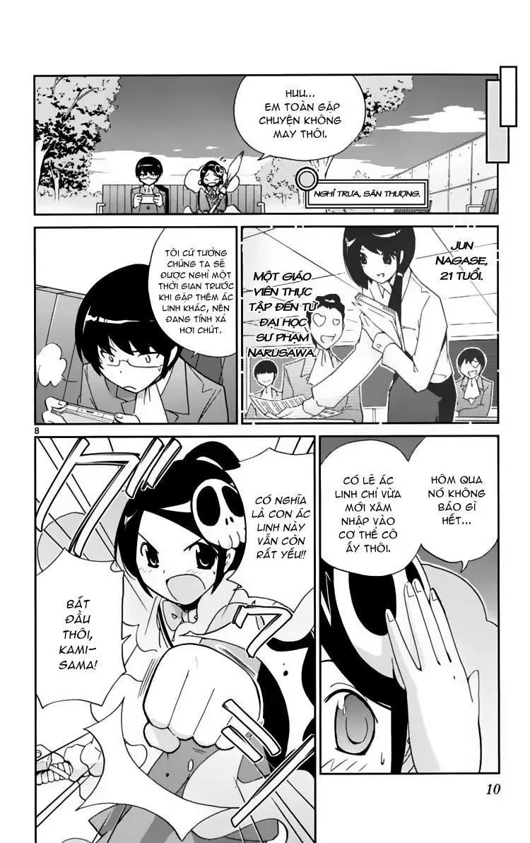 The World God Only Knows Chapter 37 - Trang 14