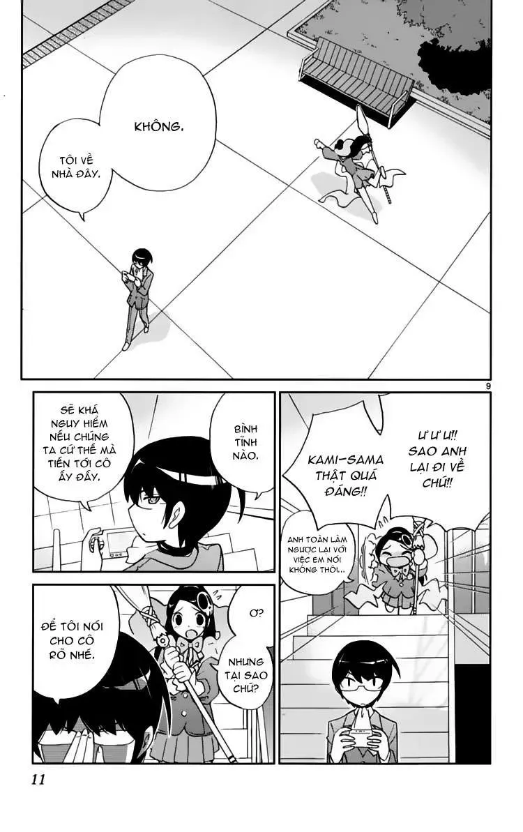The World God Only Knows Chapter 37 - Trang 15