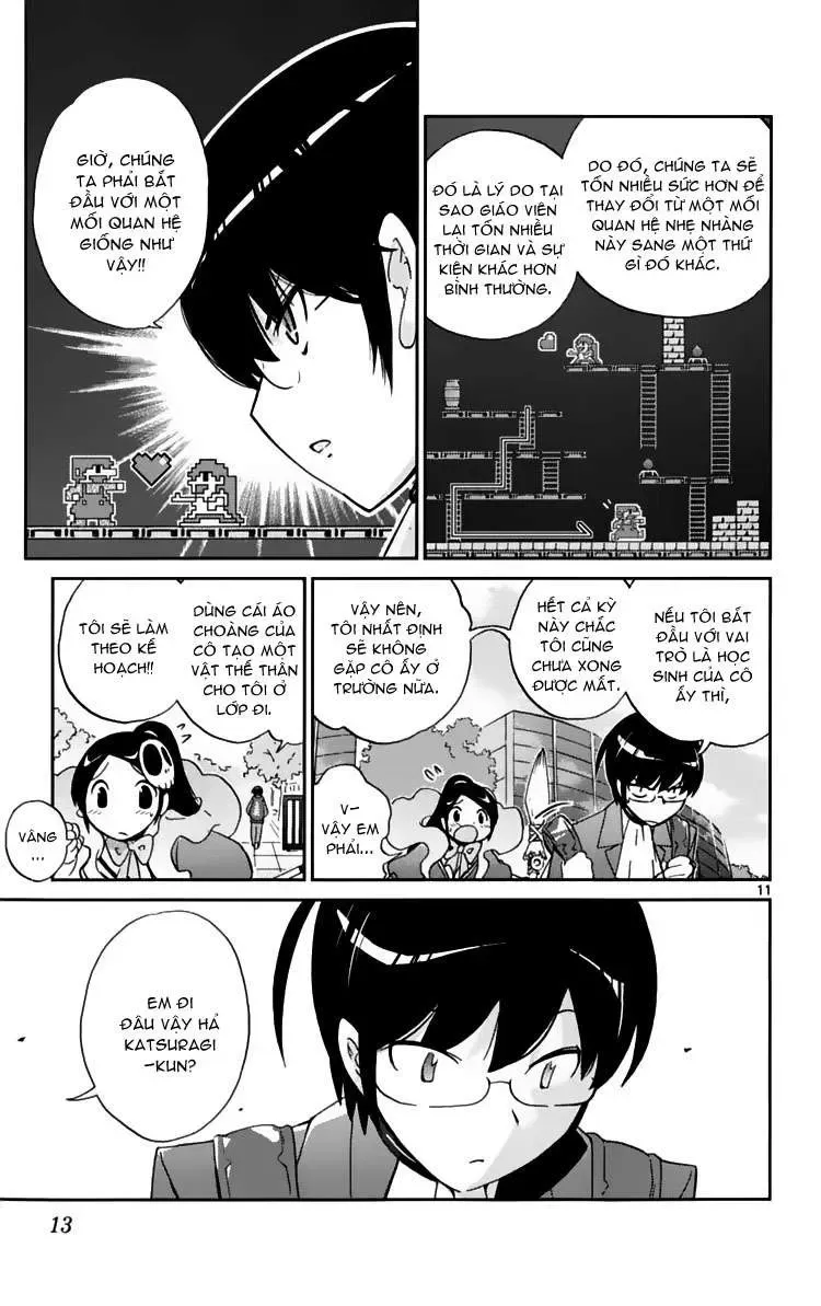The World God Only Knows Chapter 37 - Trang 17