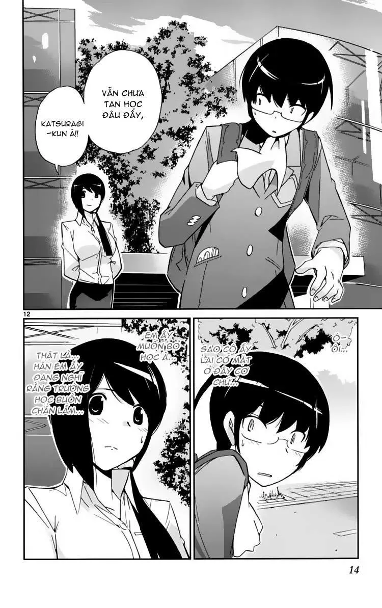 The World God Only Knows Chapter 37 - Trang 18