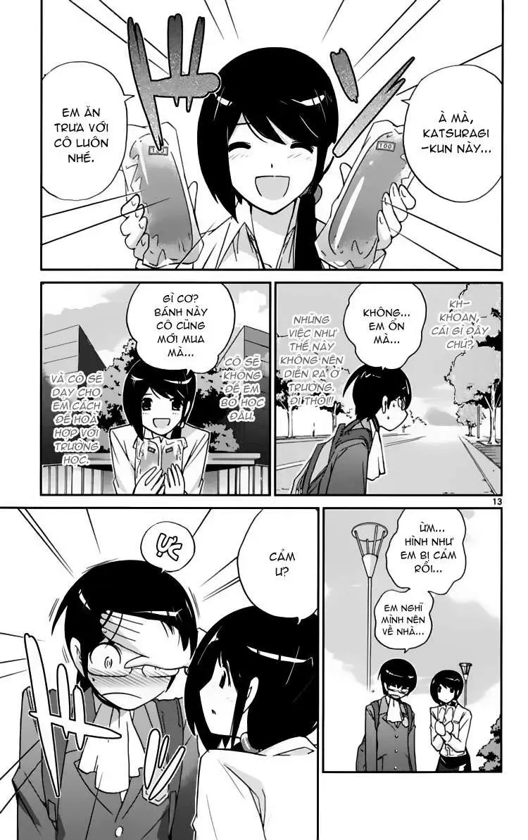 The World God Only Knows Chapter 37 - Trang 19