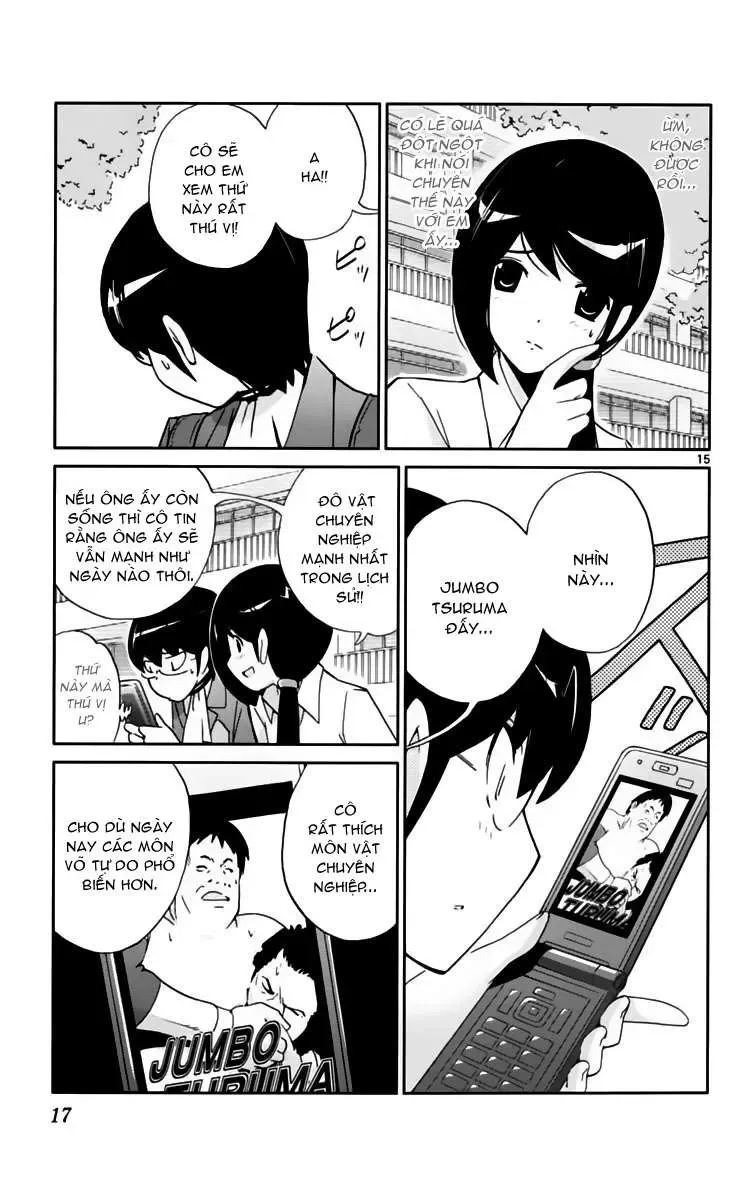 The World God Only Knows Chapter 37 - Trang 21