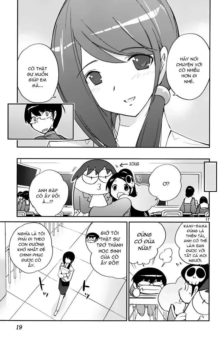 The World God Only Knows Chapter 37 - Trang 23
