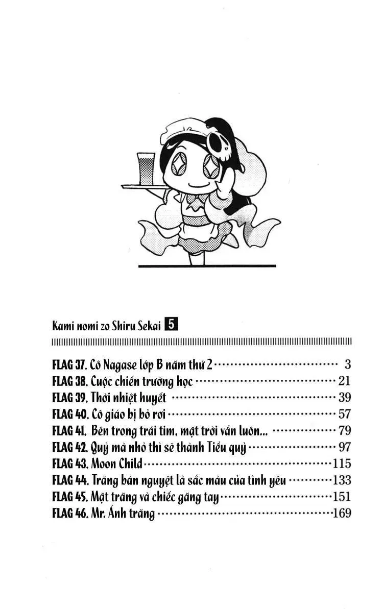 The World God Only Knows Chapter 37 - Trang 6