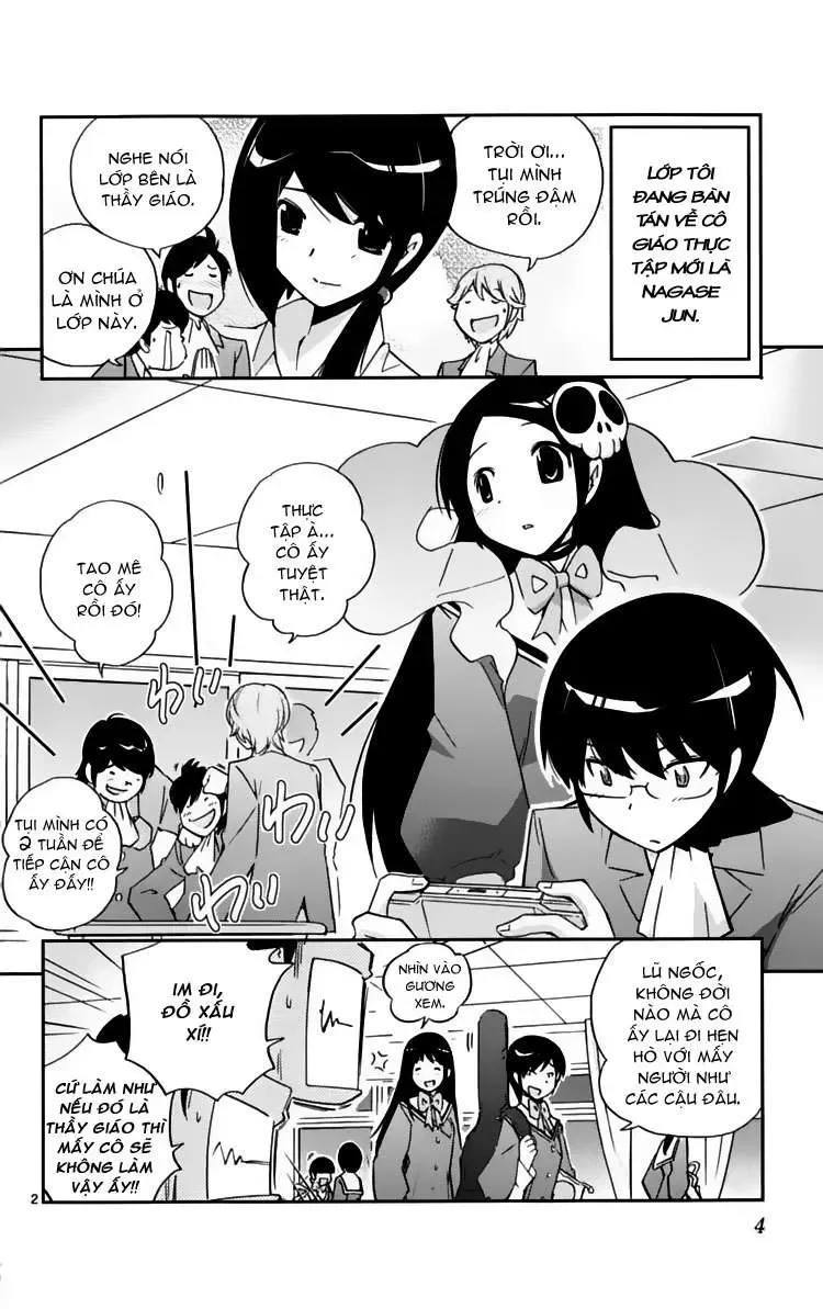 The World God Only Knows Chapter 37 - Trang 8