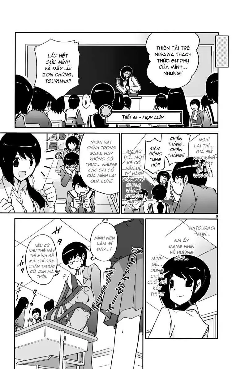 The World God Only Knows Chapter 38 - Trang 10