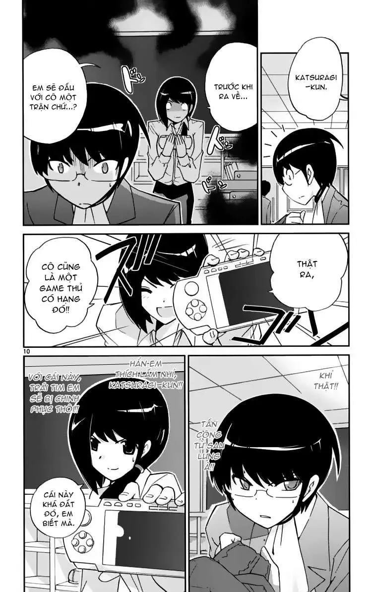 The World God Only Knows Chapter 38 - Trang 11