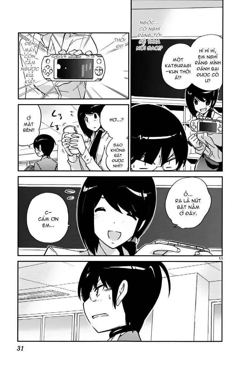 The World God Only Knows Chapter 38 - Trang 12