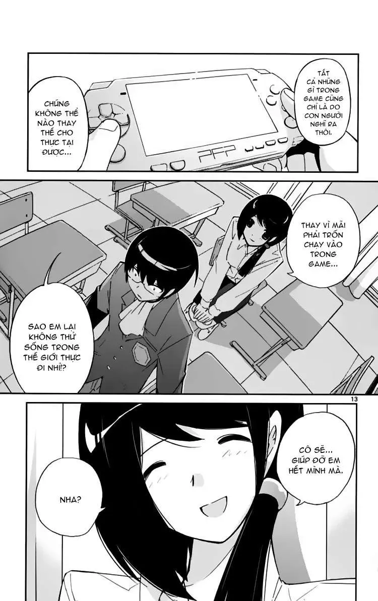The World God Only Knows Chapter 38 - Trang 14