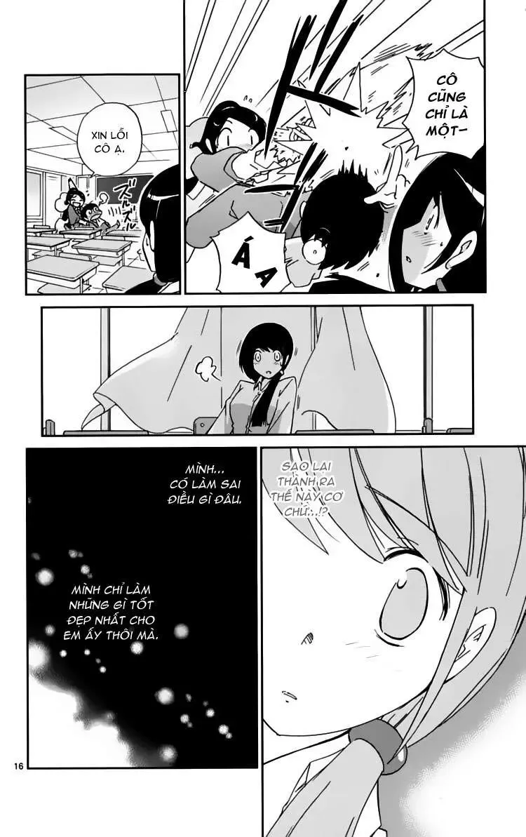 The World God Only Knows Chapter 38 - Trang 17