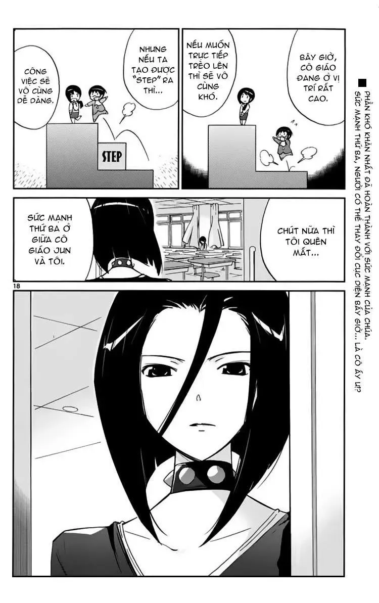The World God Only Knows Chapter 38 - Trang 19