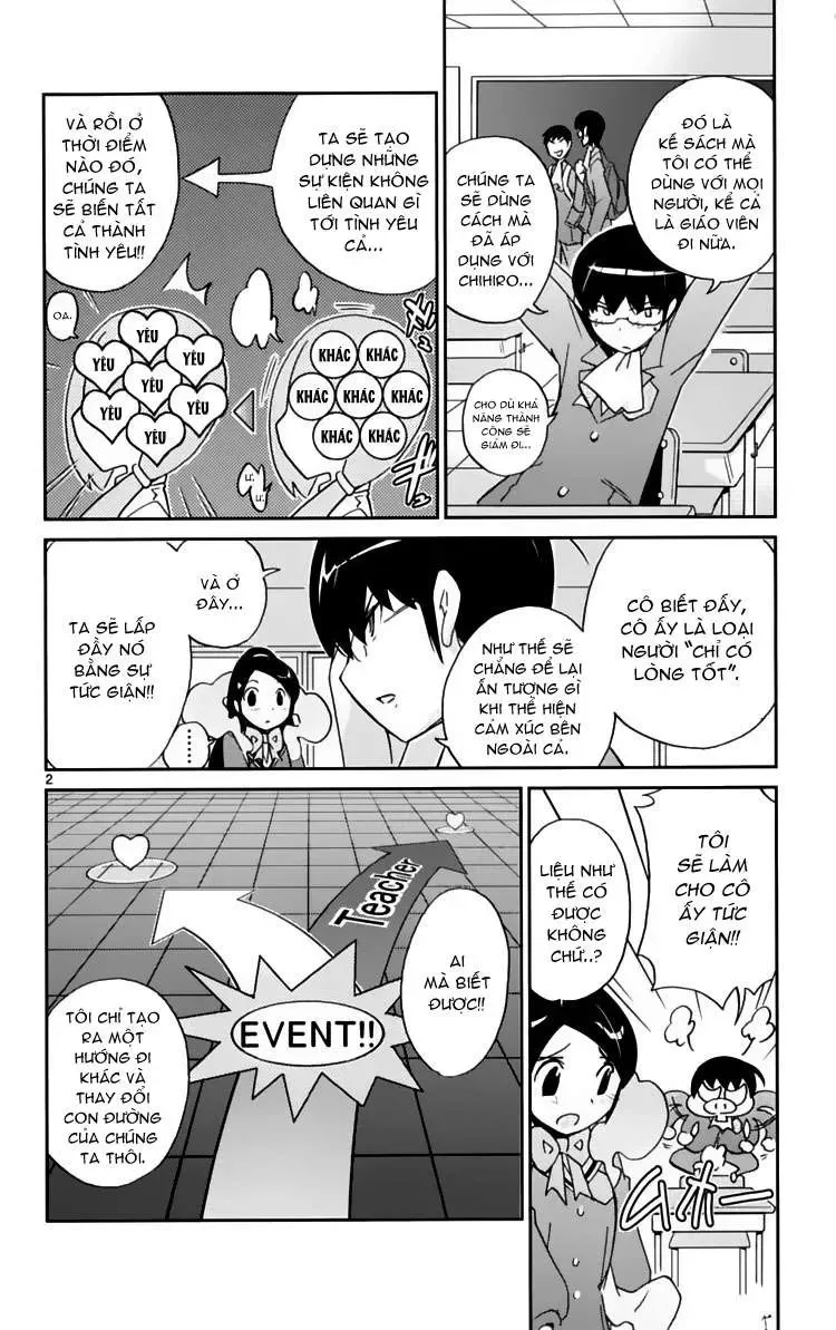 The World God Only Knows Chapter 38 - Trang 3