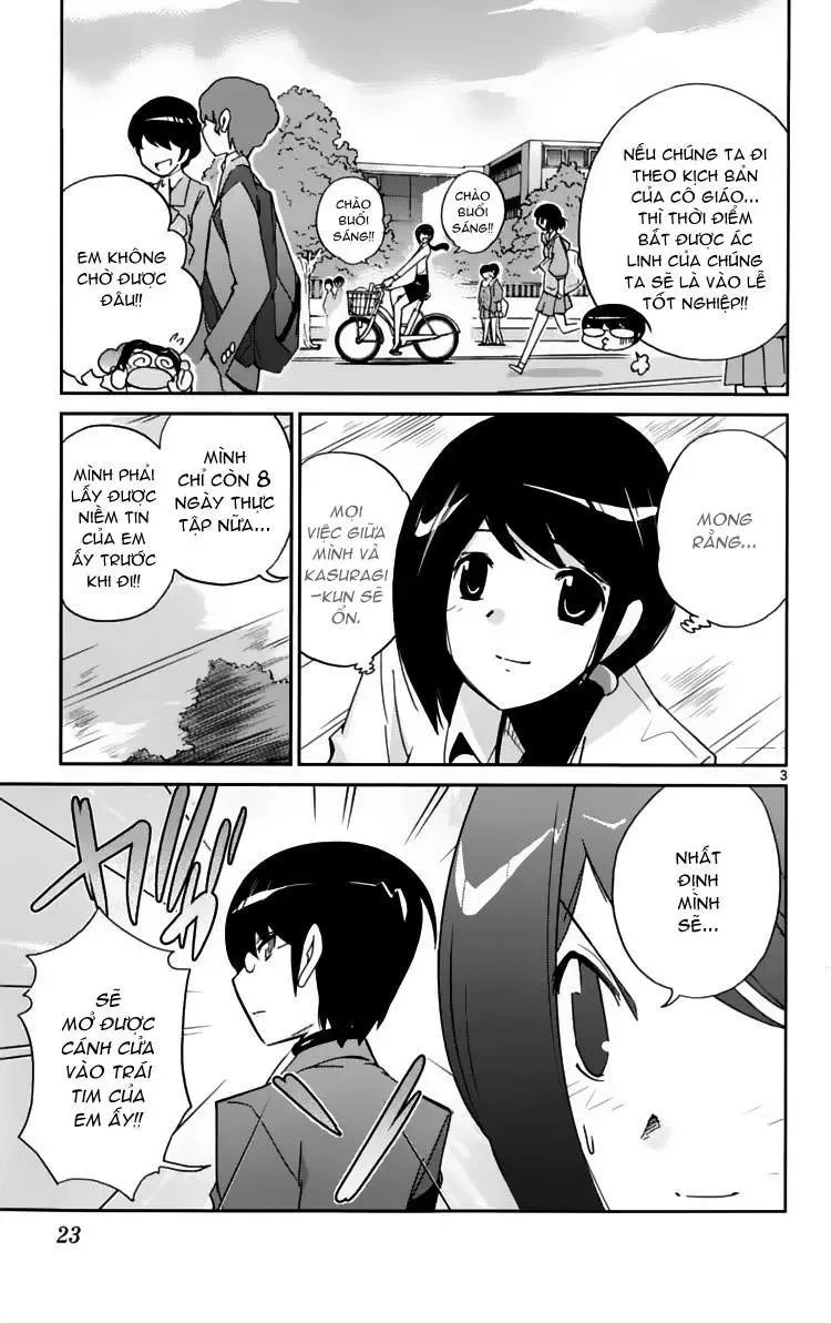 The World God Only Knows Chapter 38 - Trang 4
