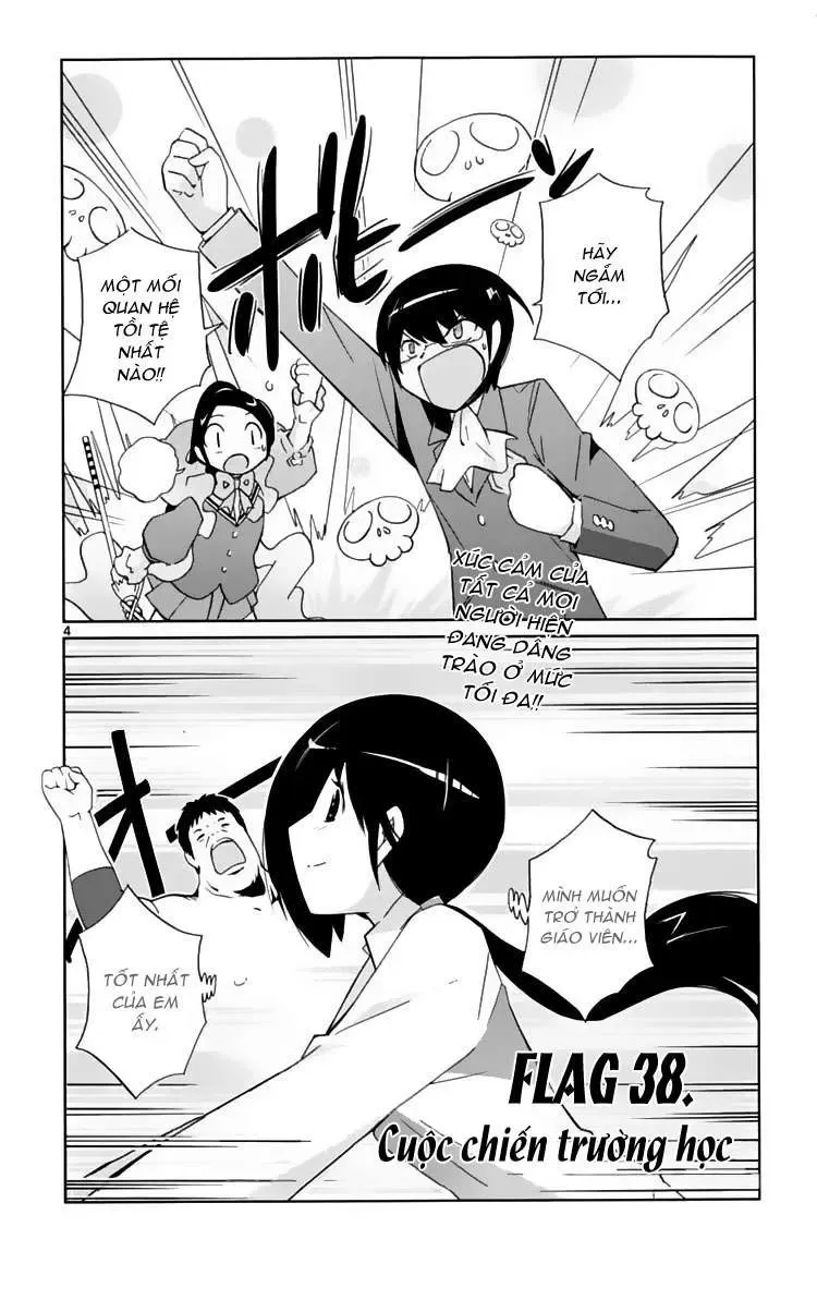 The World God Only Knows Chapter 38 - Trang 5