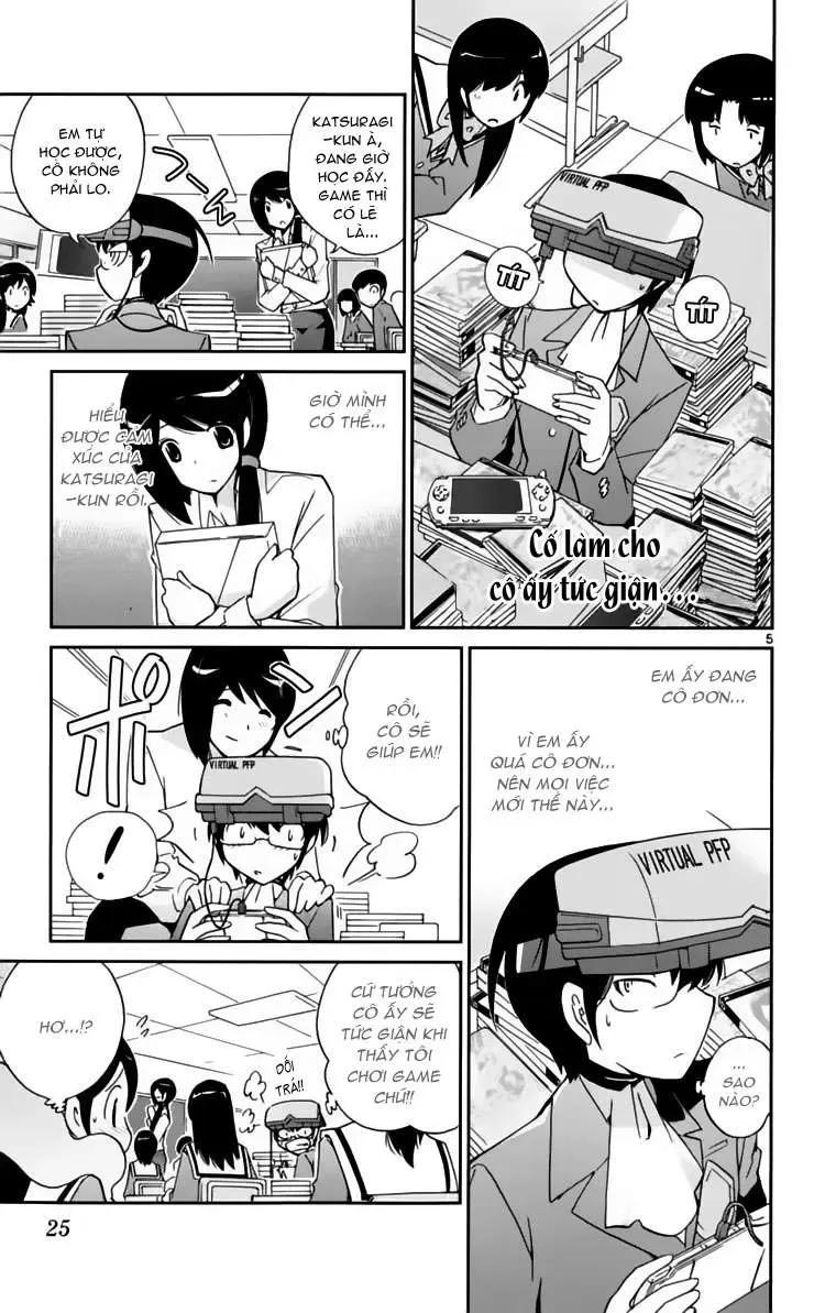 The World God Only Knows Chapter 38 - Trang 6