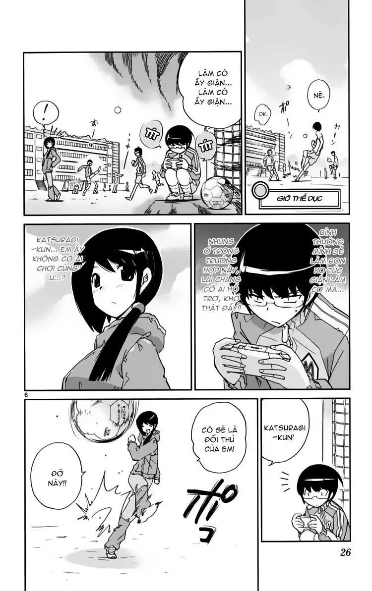 The World God Only Knows Chapter 38 - Trang 7