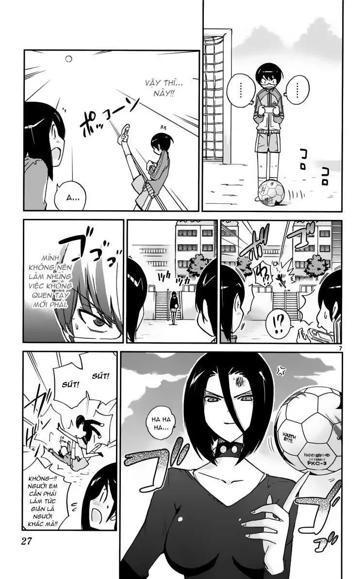 The World God Only Knows Chapter 38 - Trang 8