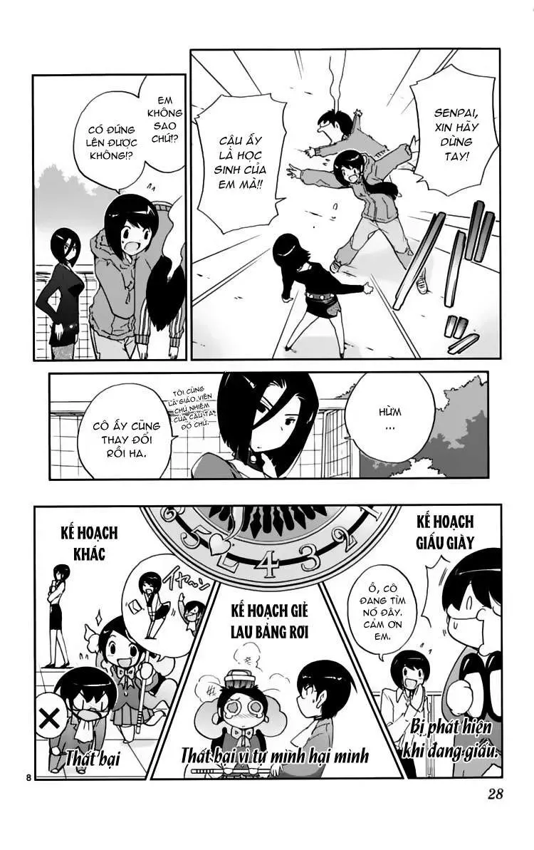 The World God Only Knows Chapter 38 - Trang 9