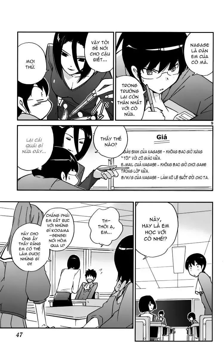 The World God Only Knows Chapter 39 - Trang 10