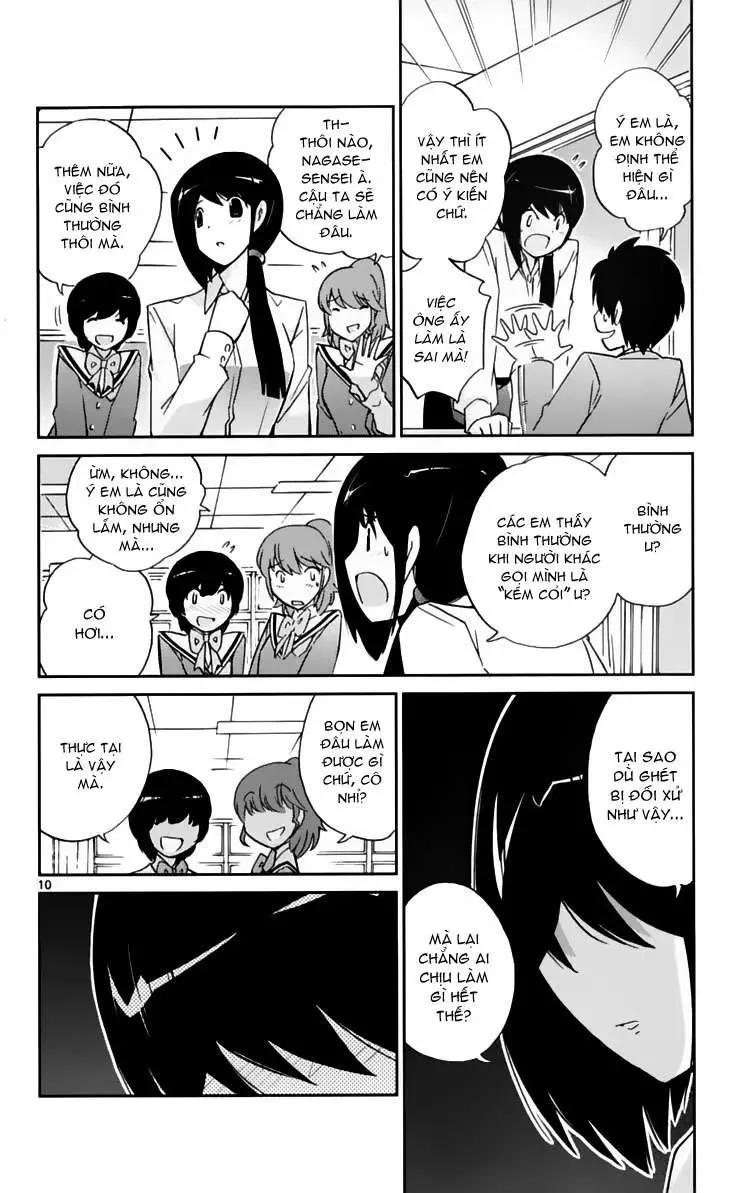 The World God Only Knows Chapter 39 - Trang 11