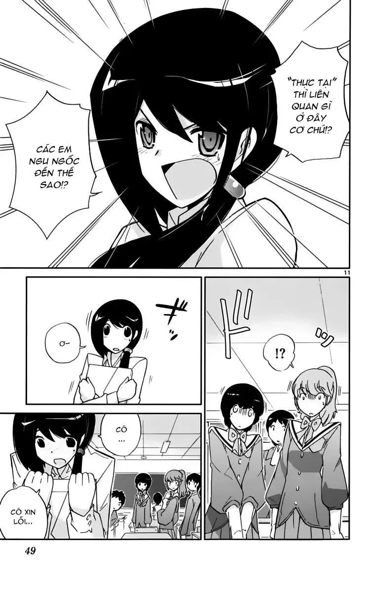 The World God Only Knows Chapter 39 - Trang 12