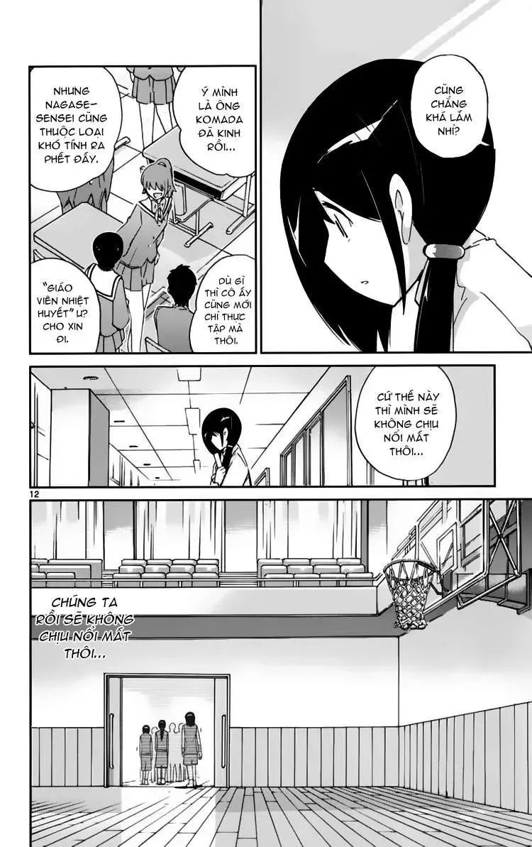 The World God Only Knows Chapter 39 - Trang 13
