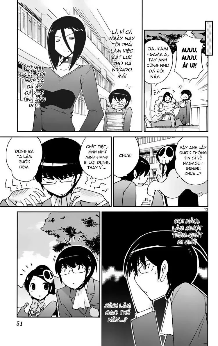 The World God Only Knows Chapter 39 - Trang 14