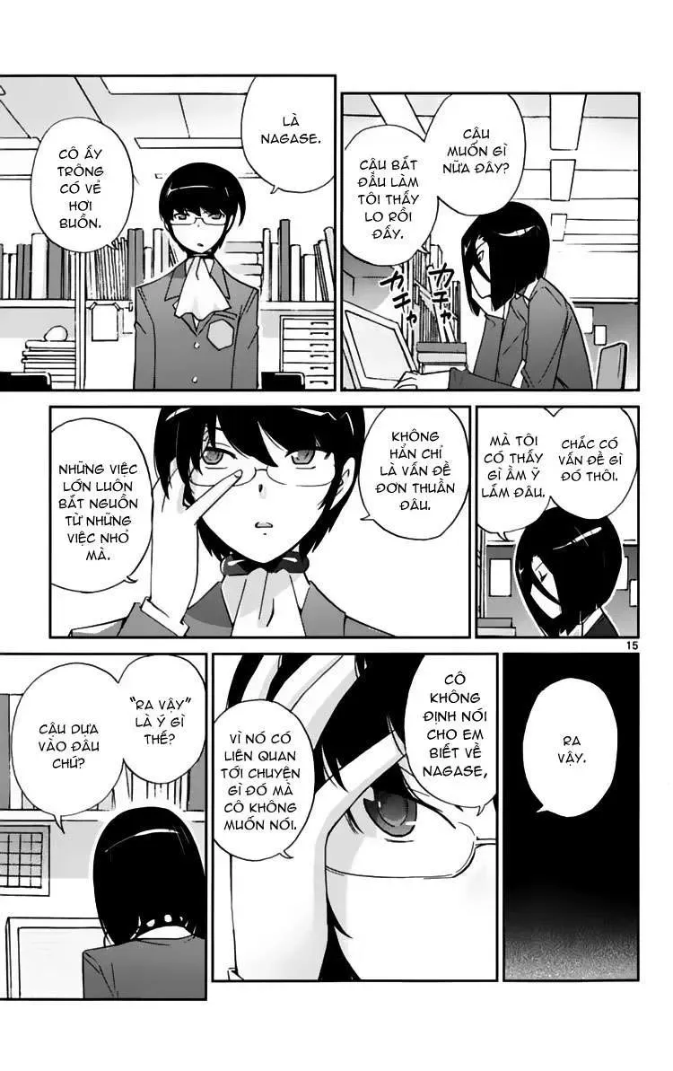 The World God Only Knows Chapter 39 - Trang 16