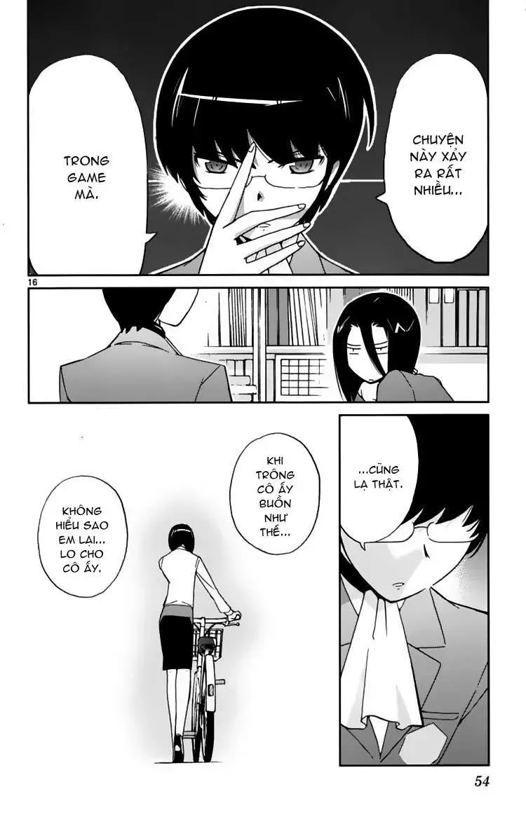 The World God Only Knows Chapter 39 - Trang 17