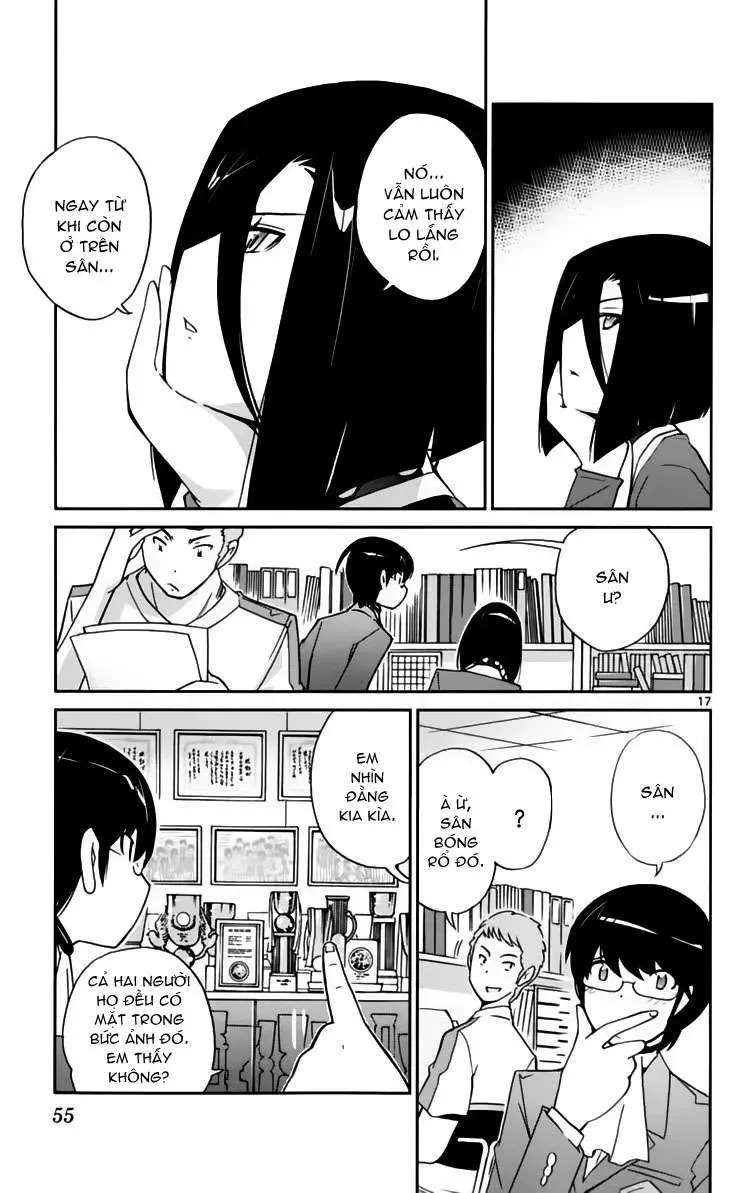 The World God Only Knows Chapter 39 - Trang 18