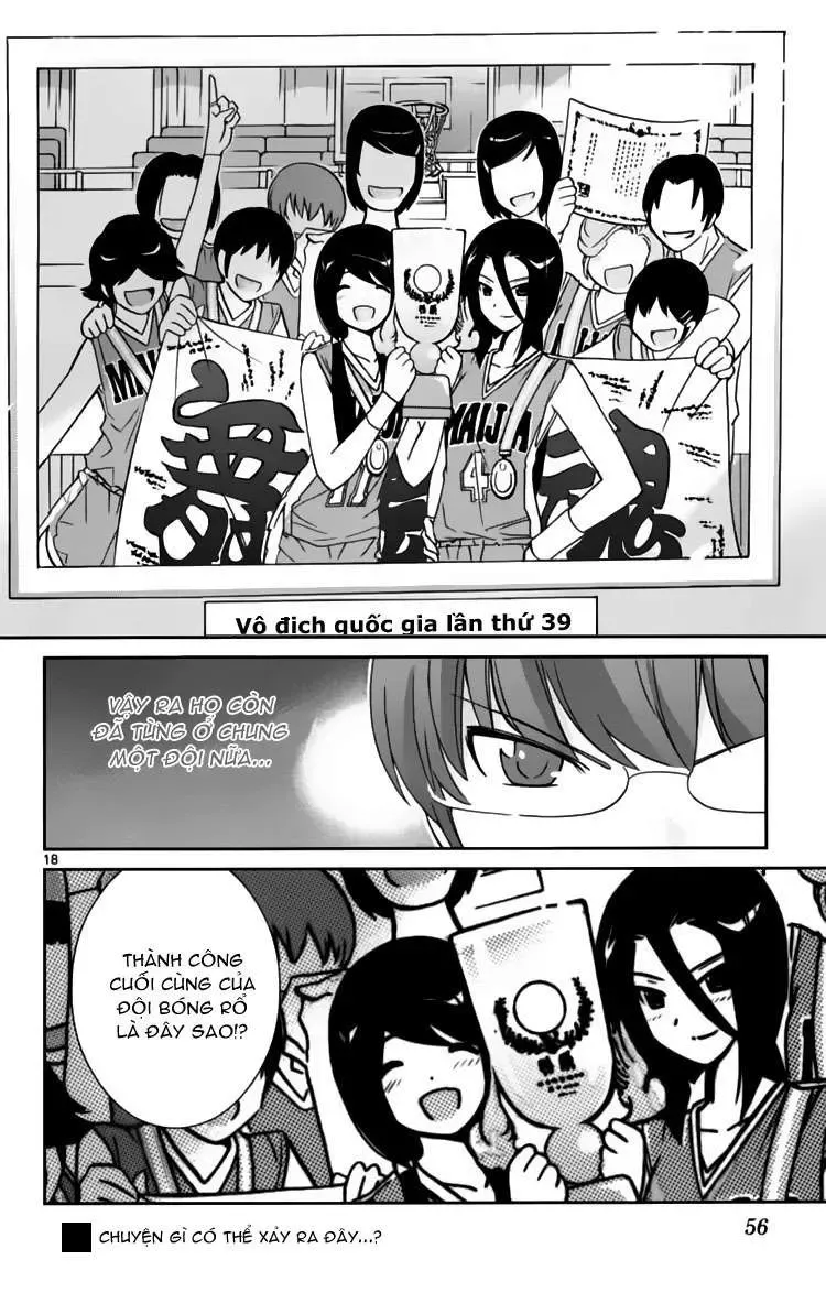 The World God Only Knows Chapter 39 - Trang 19