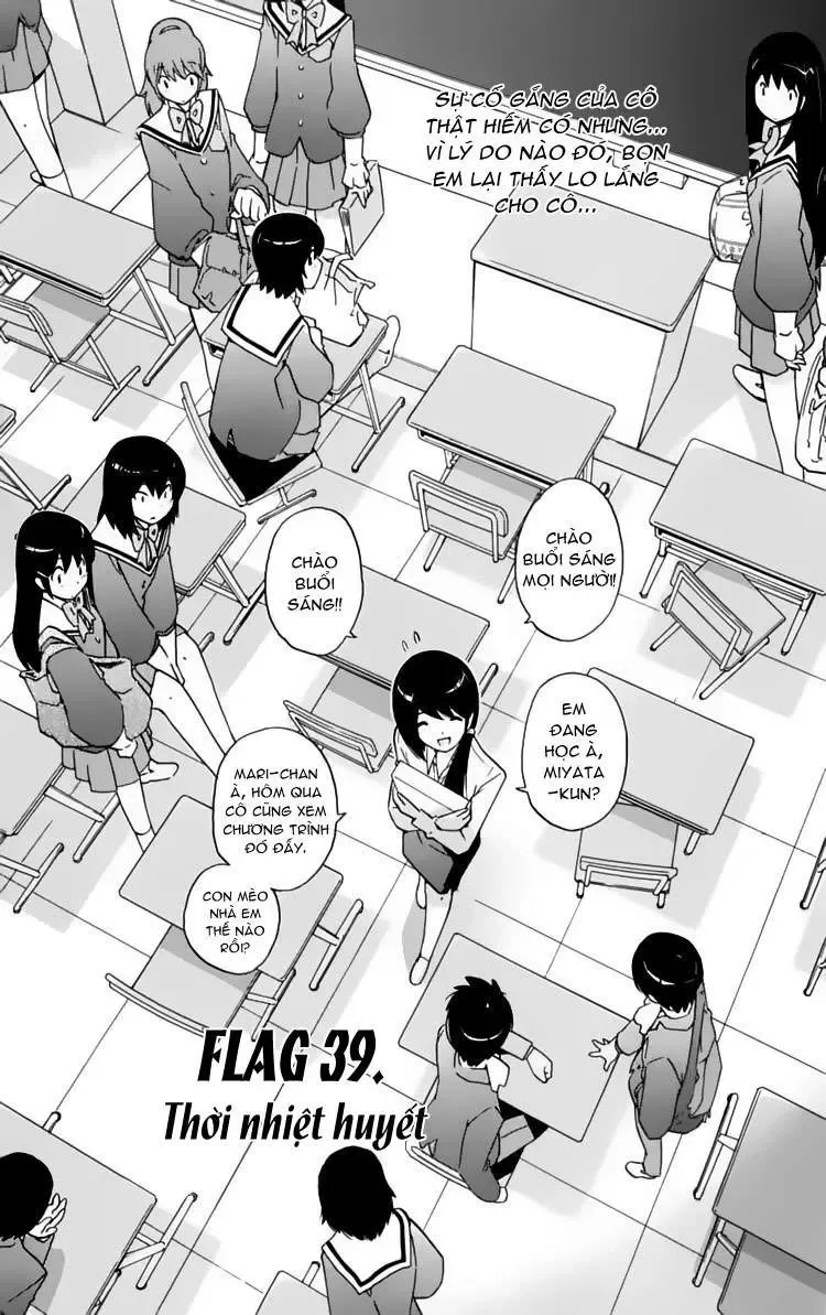 The World God Only Knows Chapter 39 - Trang 3