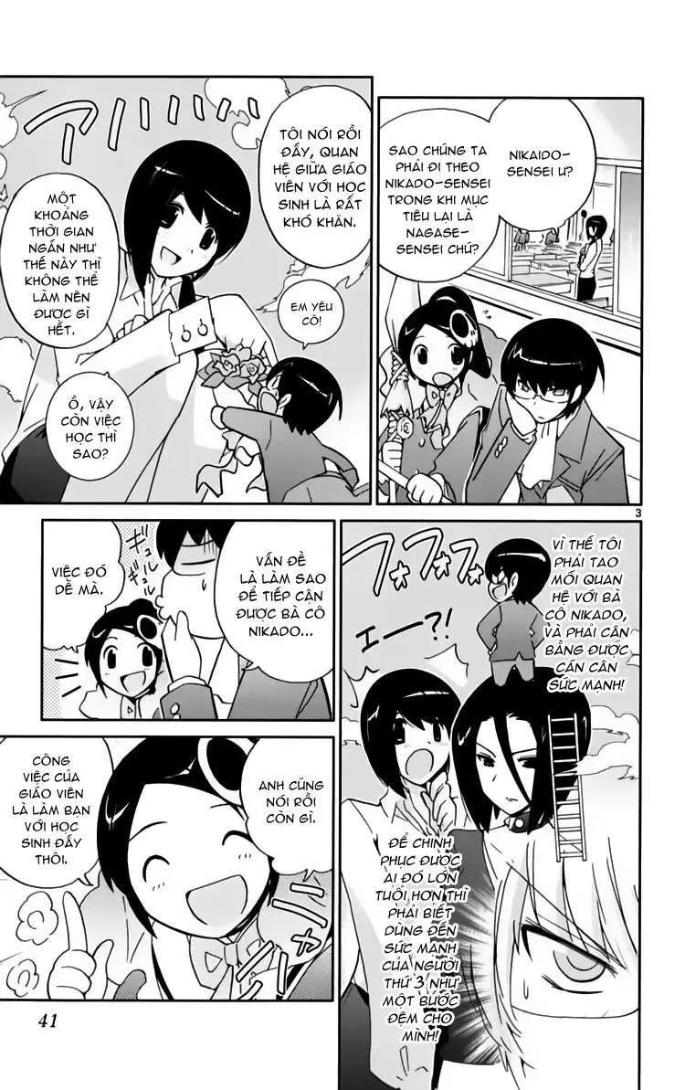 The World God Only Knows Chapter 39 - Trang 4