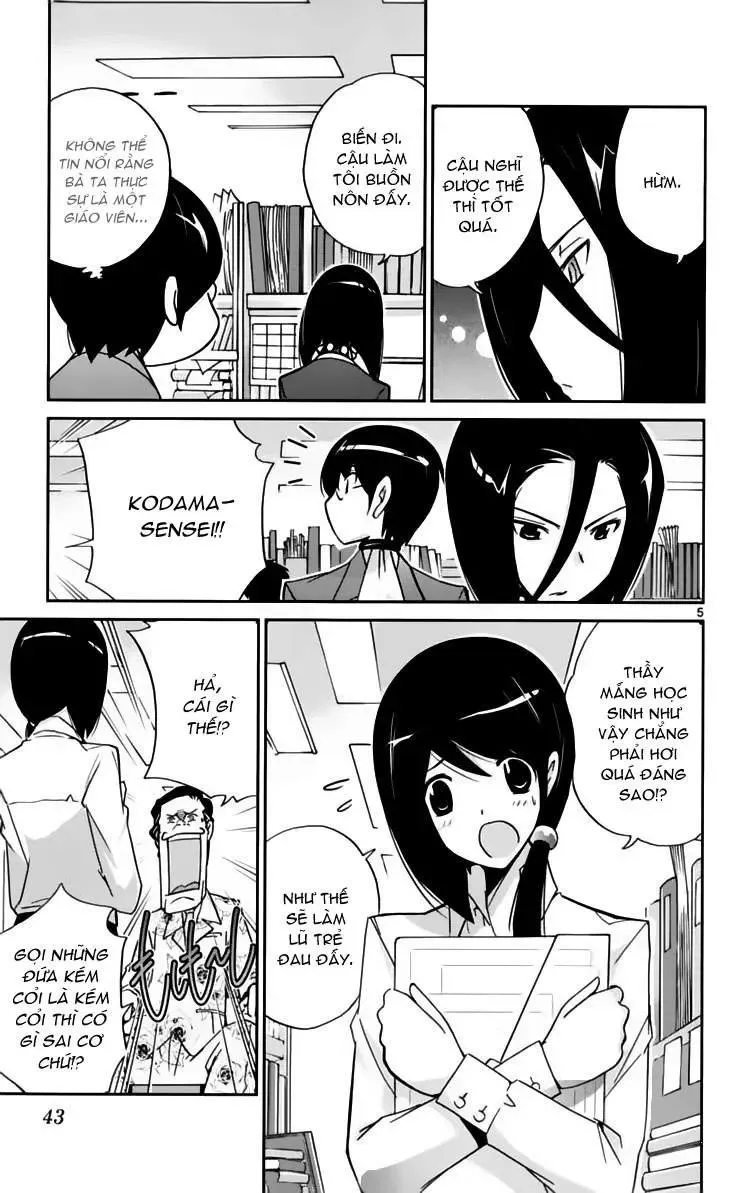 The World God Only Knows Chapter 39 - Trang 6