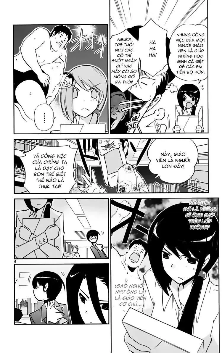 The World God Only Knows Chapter 39 - Trang 7