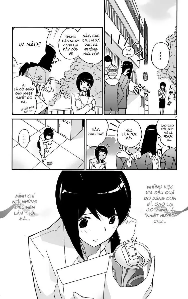 The World God Only Knows Chapter 39 - Trang 8