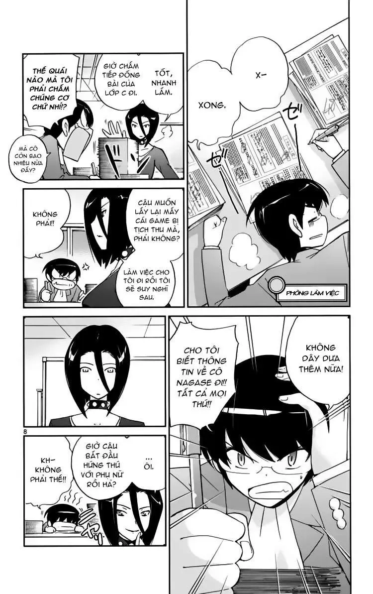 The World God Only Knows Chapter 39 - Trang 9