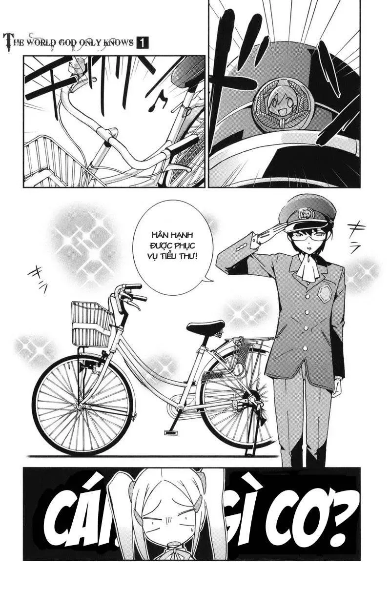 The World God Only Knows Chapter 4 - Trang 10