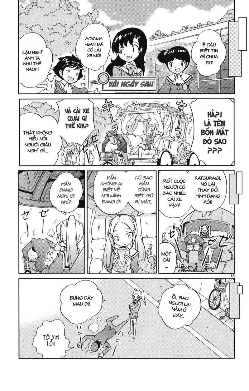 The World God Only Knows Chapter 4 - Trang 14