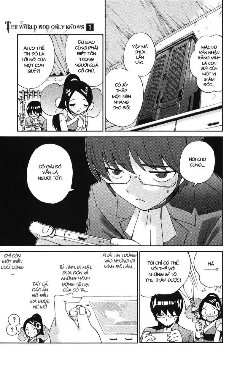 The World God Only Knows Chapter 4 - Trang 18