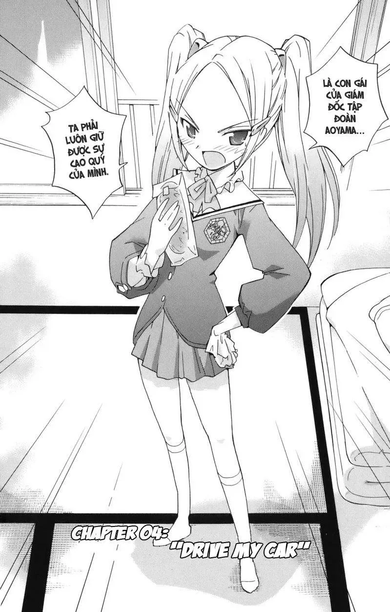 The World God Only Knows Chapter 4 - Trang 3