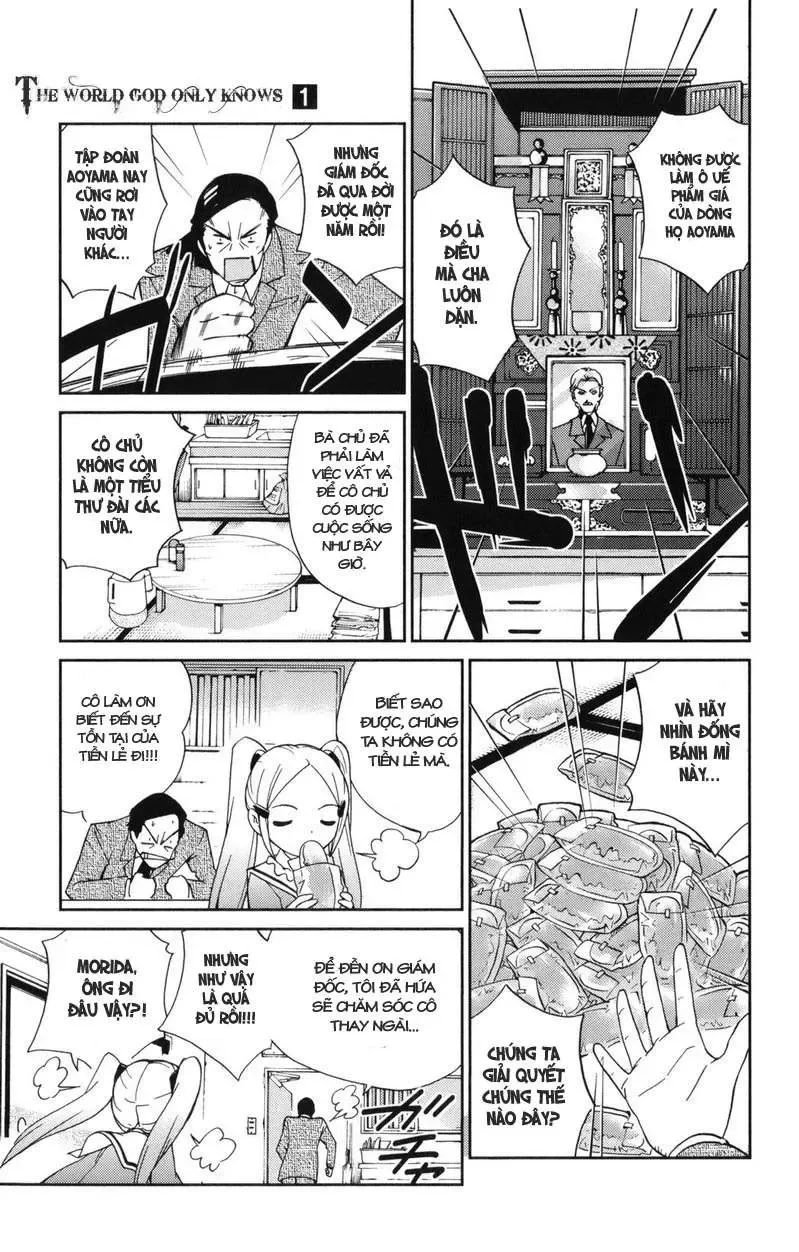 The World God Only Knows Chapter 4 - Trang 4