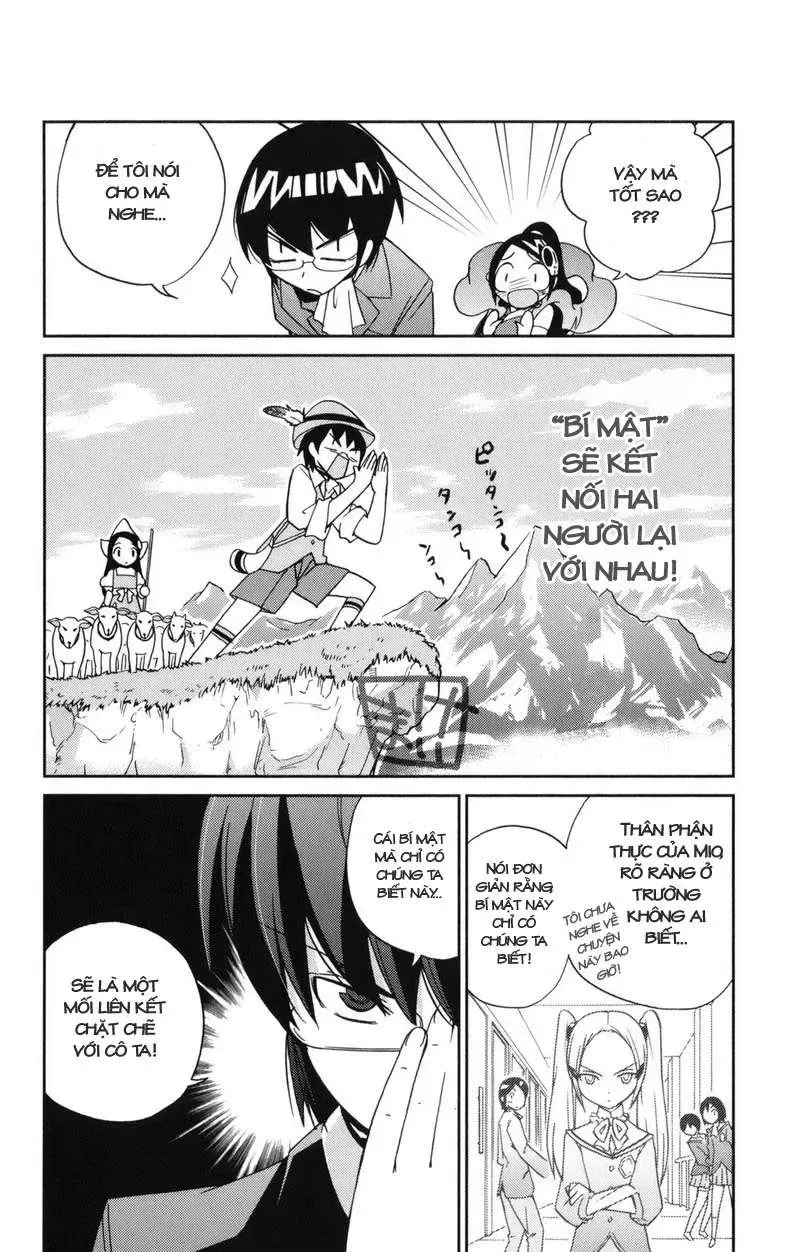 The World God Only Knows Chapter 4 - Trang 7