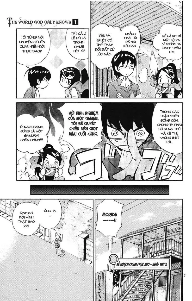The World God Only Knows Chapter 4 - Trang 8