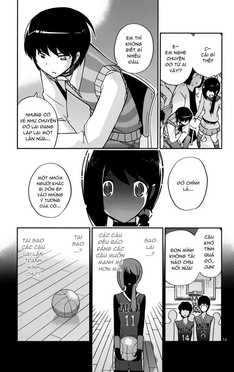 The World God Only Knows Chapter 40 - Trang 15
