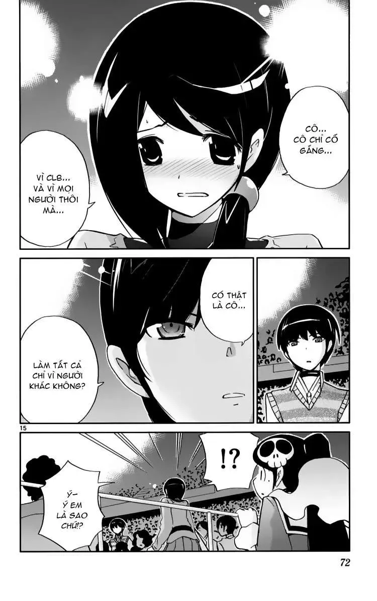 The World God Only Knows Chapter 40 - Trang 16