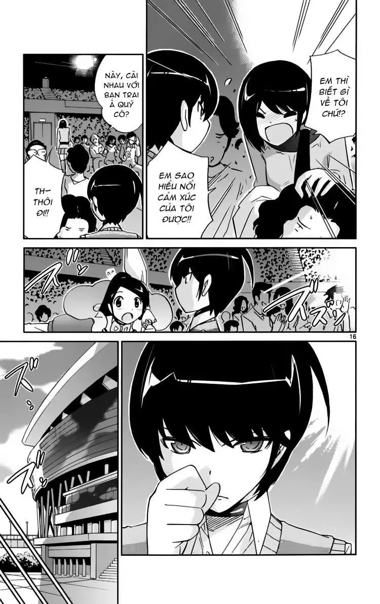 The World God Only Knows Chapter 40 - Trang 17