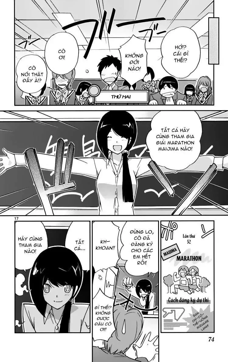 The World God Only Knows Chapter 40 - Trang 18