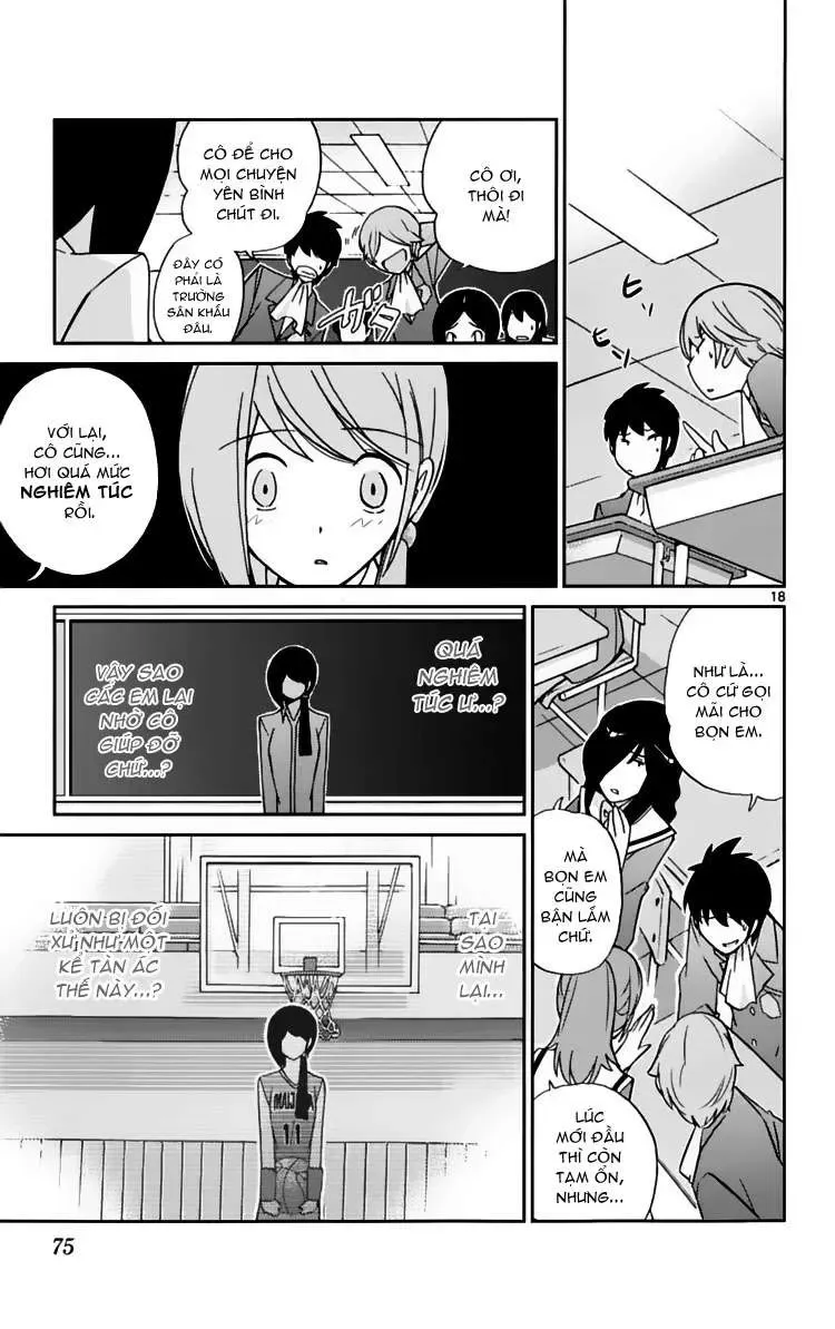 The World God Only Knows Chapter 40 - Trang 19
